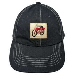 Jones & Mitchell New Belgium Brewing Bicycle Black Baseball Cap One Size Hat